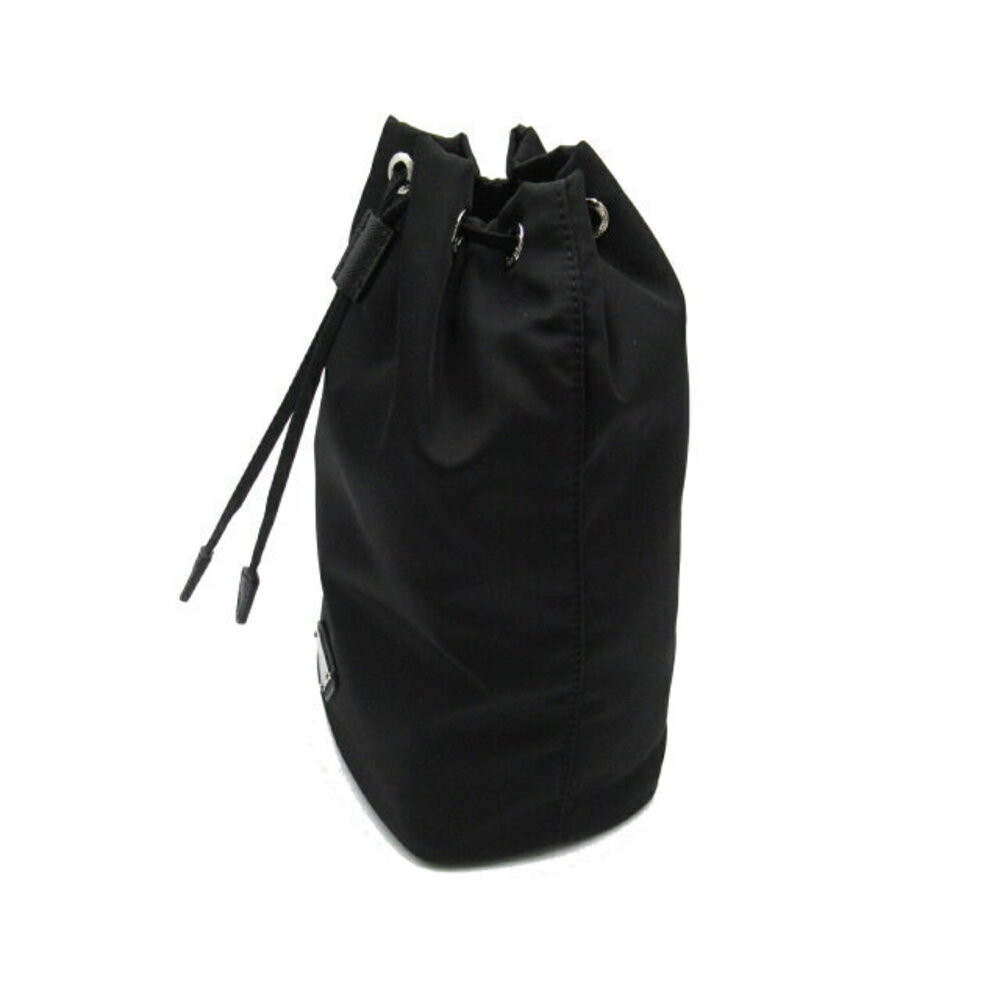 Prada Pouch Black Drawstring Handle - image 3